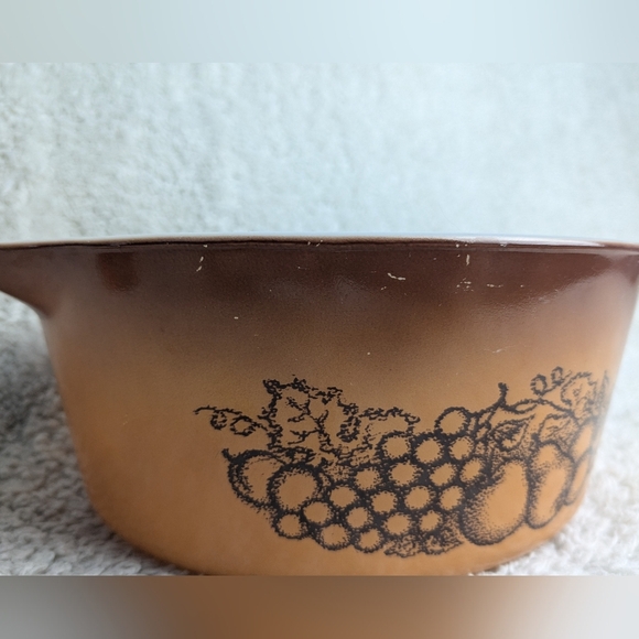 VINTAGE PYREX 2 1/2 L. Made un USA Trade mark - Picture 3 of 7